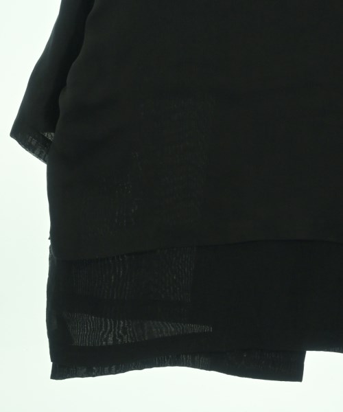 MAISON SPECIAL（メゾンスペシャル）カジュアルシャツ 黒 サイズ:1(S位) メンズ/2200620340755