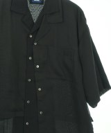 MAISON SPECIAL（メゾンスペシャル）カジュアルシャツ 黒 サイズ:1(S位) メンズ/2200620340755