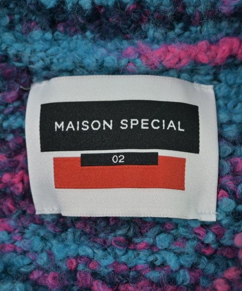 MAISON SPECIAL（メゾンスペシャル）ニット・セーター 青 サイズ:02(M位) メンズ/2200620395175