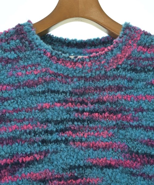 MAISON SPECIAL（メゾンスペシャル）ニット・セーター 青 サイズ:02(M位) メンズ/2200620395175