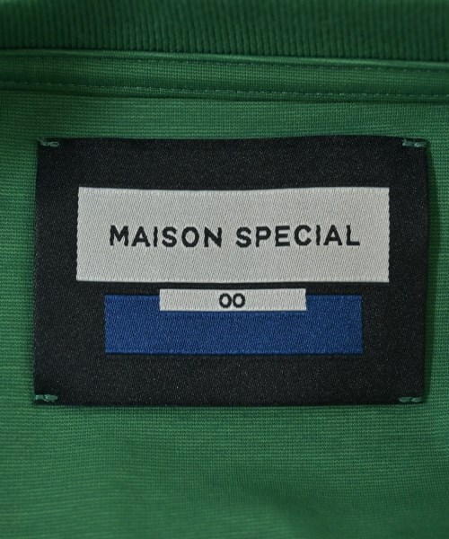 MAISON SPECIAL（メゾンスペシャル）Tシャツ・カットソー 緑 サイズ:00(XL位) メンズ/2200620395328