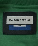 MAISON SPECIAL（メゾンスペシャル）Tシャツ・カットソー 緑 サイズ:00(XL位) メンズ/2200620395328