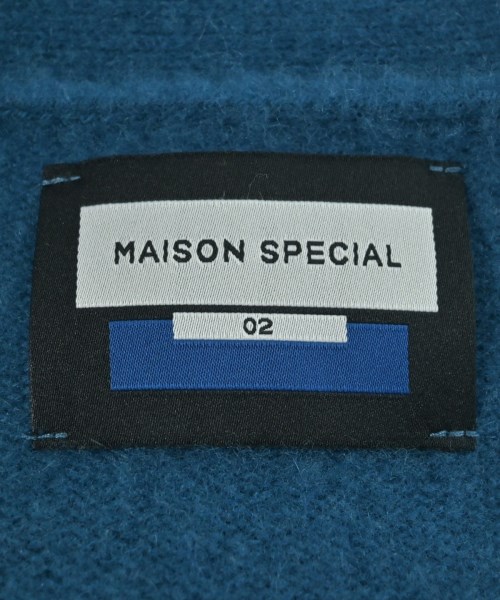 MAISON SPECIAL（メゾンスペシャル）ニット・セーター 青 サイズ:02(M位) メンズ/2200620395366