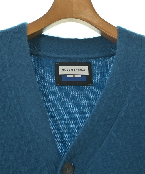 MAISON SPECIAL（メゾンスペシャル）ニット・セーター 青 サイズ:02(M位) メンズ/2200620395366