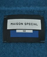 MAISON SPECIAL（メゾンスペシャル）ニット・セーター 青 サイズ:02(M位) メンズ/2200620395366