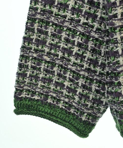 MAISON SPECIAL（メゾンスペシャル）ニット・セーター 緑 サイズ:02(M位) メンズ/2200620395434