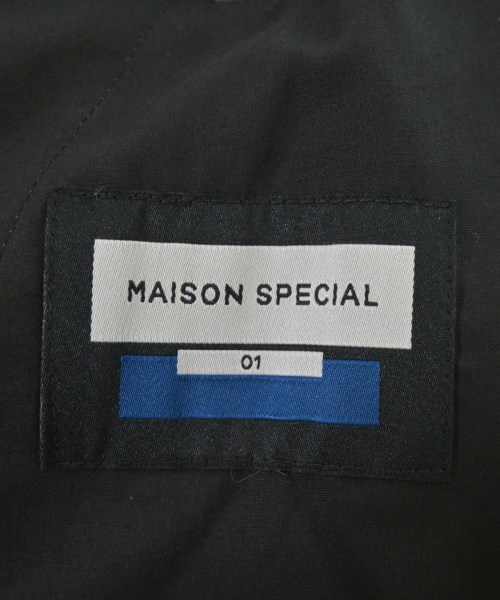 MAISON SPECIAL（メゾンスペシャル）その他 黒 サイズ:01(S位) メンズ/2200620395823