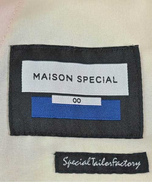 MAISON SPECIAL（メゾンスペシャル）その他 赤 サイズ:00(XS位) メンズ/2200620395885