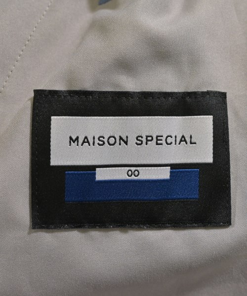MAISON SPECIAL（メゾンスペシャル）その他 青 サイズ:00(XS位) メンズ/2200621909074