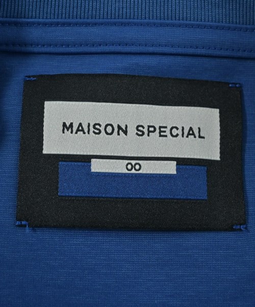 MAISON SPECIAL（メゾンスペシャル）Tシャツ・カットソー 青 サイズ:00(S位) メンズ/2200621909241