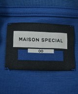 MAISON SPECIAL（メゾンスペシャル）Tシャツ・カットソー 青 サイズ:00(S位) メンズ/2200621909241