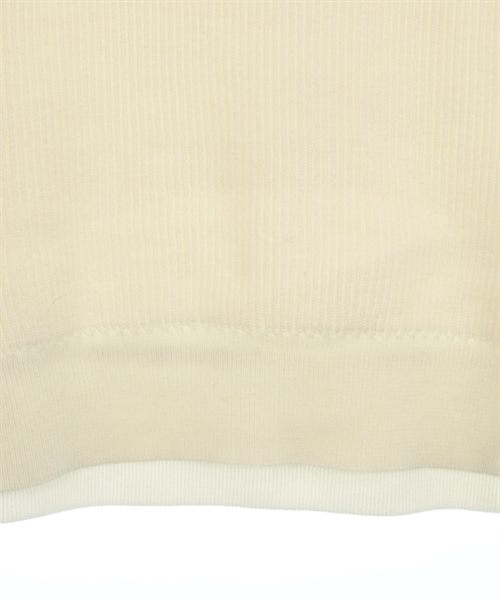 MAISON SPECIAL（メゾンスペシャル）スウェット 白 サイズ:44(S位) メンズ/2200615639178