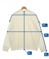 MAISON SPECIAL（メゾンスペシャル）スウェット 白 サイズ:44(S位) メンズ/2200615639178