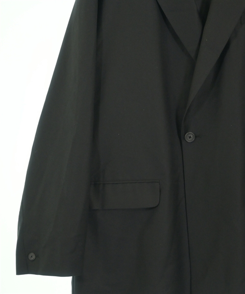 MAISON SPECIAL（メゾンスペシャル）テーラードジャケット 黒 サイズ:01(S位) メンズ/2200619479046