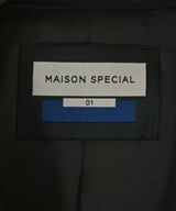 MAISON SPECIAL（メゾンスペシャル）テーラードジャケット 黒 サイズ:01(S位) メンズ/2200619479046
