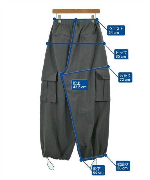 MAISON SPECIAL（メゾンスペシャル）その他 グレー サイズ:01(S位) メンズ/2200619479053