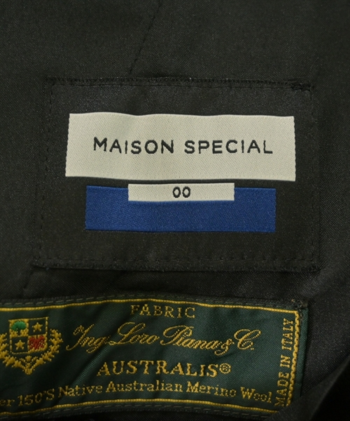 MAISON SPECIAL（メゾンスペシャル）その他 黒 サイズ:00(S位) メンズ/2200619479077