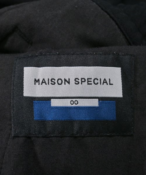 MAISON SPECIAL（メゾンスペシャル）カーゴパンツ 黒 サイズ:0(XS位) メンズ/2200628129048