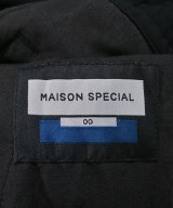 MAISON SPECIAL（メゾンスペシャル）カーゴパンツ 黒 サイズ:0(XS位) メンズ/2200628129048
