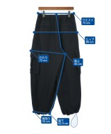 MAISON SPECIAL（メゾンスペシャル）カーゴパンツ 黒 サイズ:0(XS位) メンズ/2200628129048