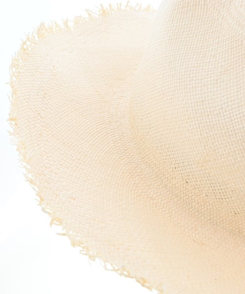 MAISON SPECIAL（メゾンスペシャル）ストローハット 白 サイズ:- メンズ/2200628129093