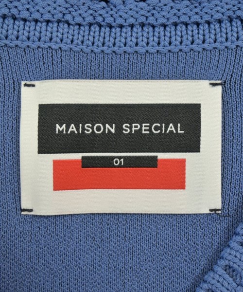 MAISON SPECIAL（メゾンスペシャル）ニット・セーター 紺 サイズ:1(S位) メンズ/2200611405142