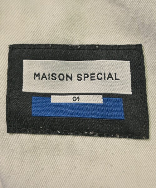 MAISON SPECIAL（メゾンスペシャル）デニムパンツ グレー サイズ:1(S位) メンズ/2200633440015