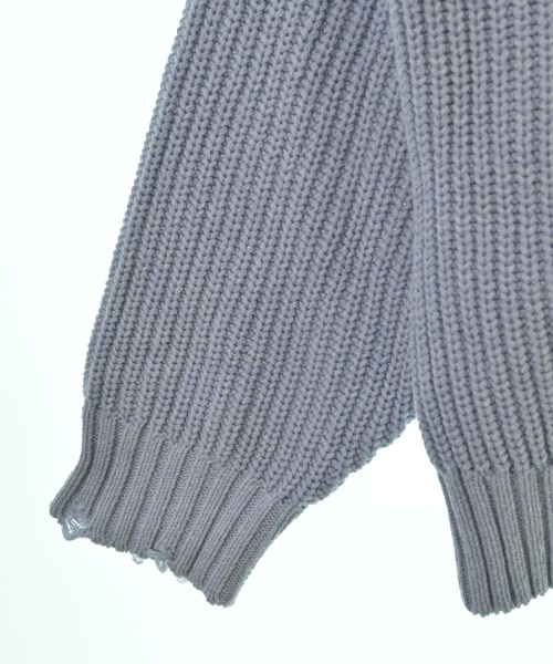 MAISON SPECIAL（メゾンスペシャル）ニット・セーター 紫 サイズ:46(M位) メンズ/2200633784140