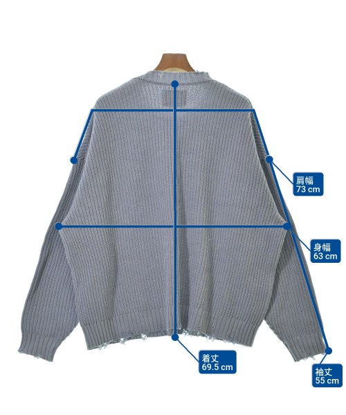 MAISON SPECIAL（メゾンスペシャル）ニット・セーター 紫 サイズ:46(M位) メンズ/2200633784140