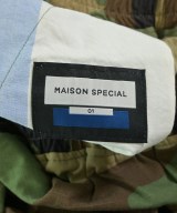 MAISON SPECIAL（メゾンスペシャル）カーゴパンツ カーキ サイズ:1(S位) メンズ/2200610899010