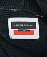MAISON SPECIAL（メゾンスペシャル）カーディガン 黒 サイズ:M メンズ/2200611490018