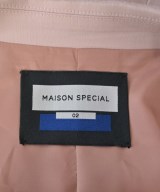 MAISON SPECIAL（メゾンスペシャル）カジュアルジャケット ピンク サイズ:02(M位) メンズ/2200612610057