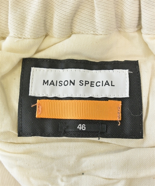 MAISON SPECIAL（メゾンスペシャル）その他 白 サイズ:46(M位) メンズ/2200612977013