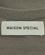 MAISON SPECIAL（メゾンスペシャル）Tシャツ・カットソー グレー サイズ:-(L位) メンズ/2200609471104