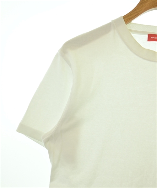 MAISON SPECIAL（メゾンスペシャル）Tシャツ・カットソー 白 サイズ:-(S位) メンズ/2200609823019