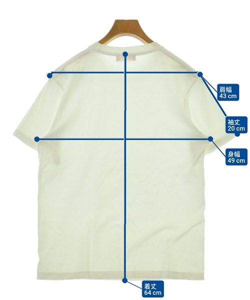 MAISON SPECIAL（メゾンスペシャル）Tシャツ・カットソー 白 サイズ:-(S位) メンズ/2200609823019