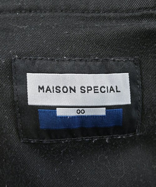 MAISON SPECIAL（メゾンスペシャル）デニムパンツ 黒 サイズ:00(XS位) メンズ/2200610250279
