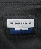 MAISON SPECIAL（メゾンスペシャル）デニムパンツ 黒 サイズ:00(XS位) メンズ/2200610250279