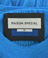 MAISON SPECIAL（メゾンスペシャル）ニット・セーター 青 サイズ:1(S位) メンズ/2200610415036