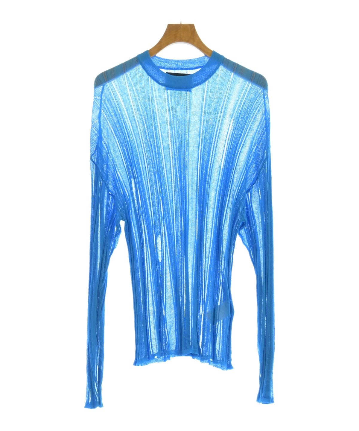 MAISON SPECIAL（メゾンスペシャル）ニット・セーター 青 サイズ