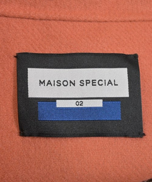 MAISON SPECIAL（メゾンスペシャル）その他 オレンジ サイズ:02(M位) メンズ/2200615305011