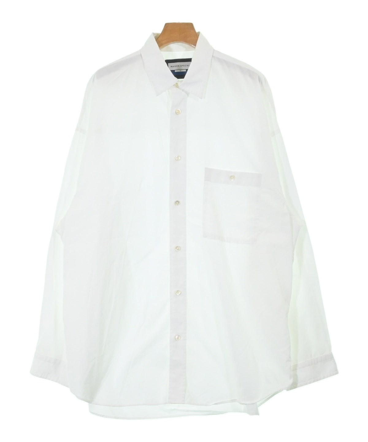 MAISON SPECIAL カジュアルシャツ F オフホワイト 【古着】【中古