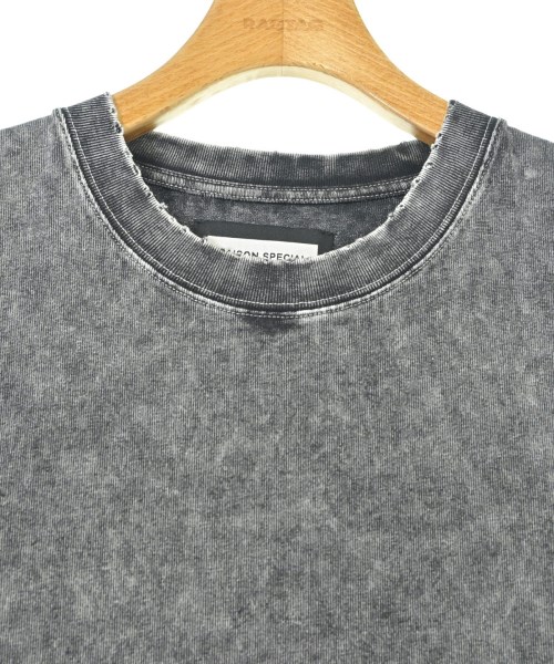 MAISON SPECIAL（メゾンスペシャル）Tシャツ・カットソー グレー サイズ:02(L位) メンズ/2200615305066