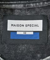 MAISON SPECIAL（メゾンスペシャル）Tシャツ・カットソー グレー サイズ:02(L位) メンズ/2200615305066