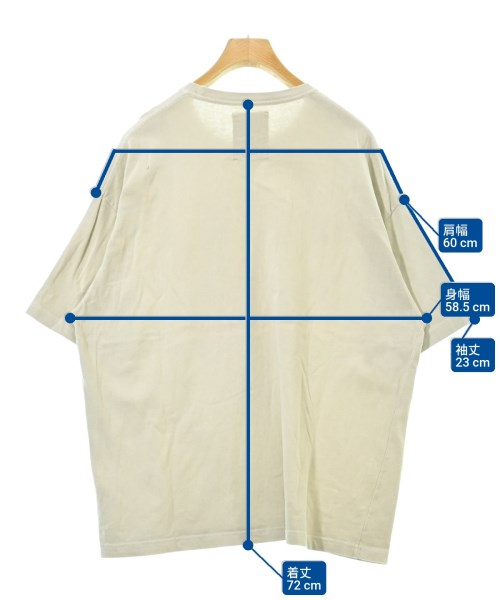 MAISON SPECIAL（メゾンスペシャル）Tシャツ・カットソー ベージュ サイズ:02(L位) メンズ/2200615305103