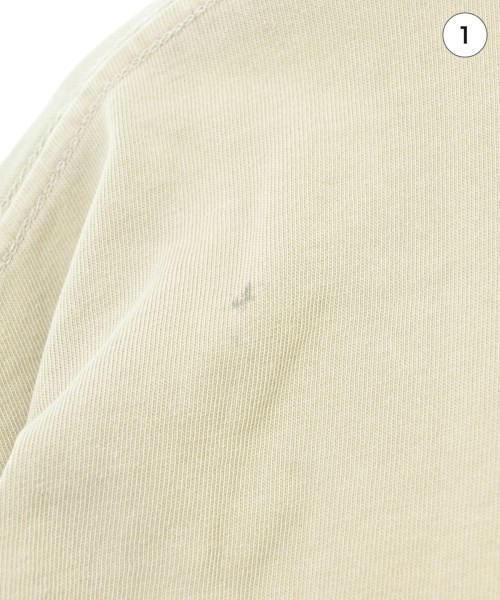 MAISON SPECIAL（メゾンスペシャル）Tシャツ・カットソー ベージュ サイズ:02(L位) メンズ/2200615305103