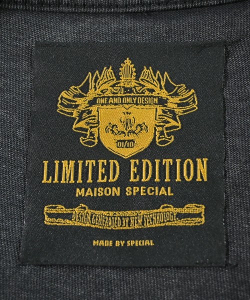 MAISON SPECIAL（メゾンスペシャル）Tシャツ・カットソー グレー サイズ:0(XS位) メンズ/2200615305110
