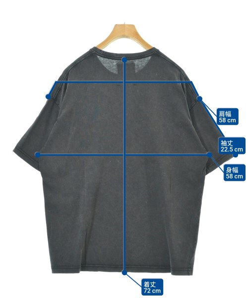 MAISON SPECIAL（メゾンスペシャル）Tシャツ・カットソー グレー サイズ:0(XS位) メンズ/2200615305110