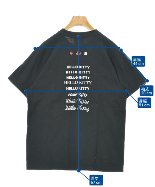 MAISON SPECIAL（メゾンスペシャル）Tシャツ・カットソー 黒 サイズ:-(M位) メンズ/2200615305141