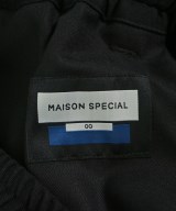 MAISON SPECIAL（メゾンスペシャル）ショートパンツ 黒 サイズ:0(XS位) メンズ/2200615728018